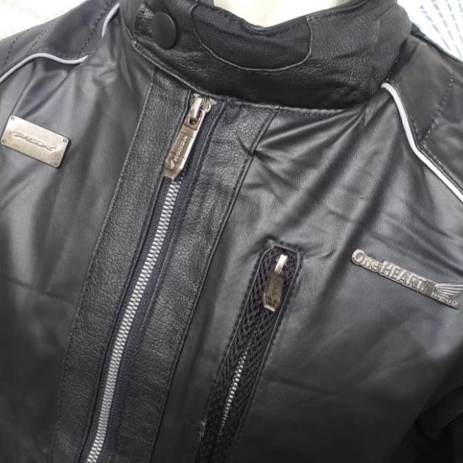 PROMO jaket honda pcx bawaan motor original honda