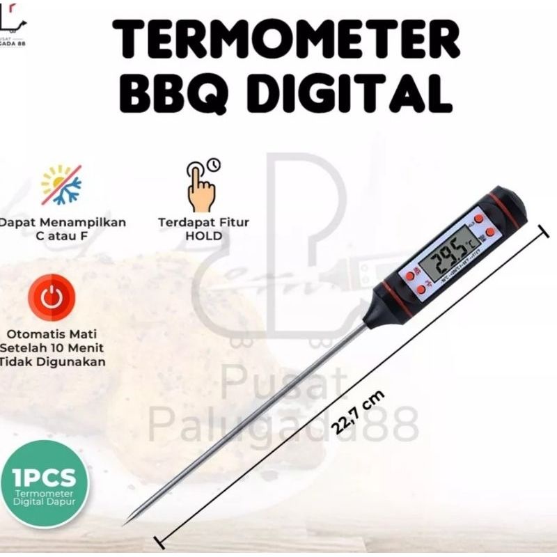 TERMOMETER MASAK DIGITAL/ TERMOMETER MAKANAN (KING)