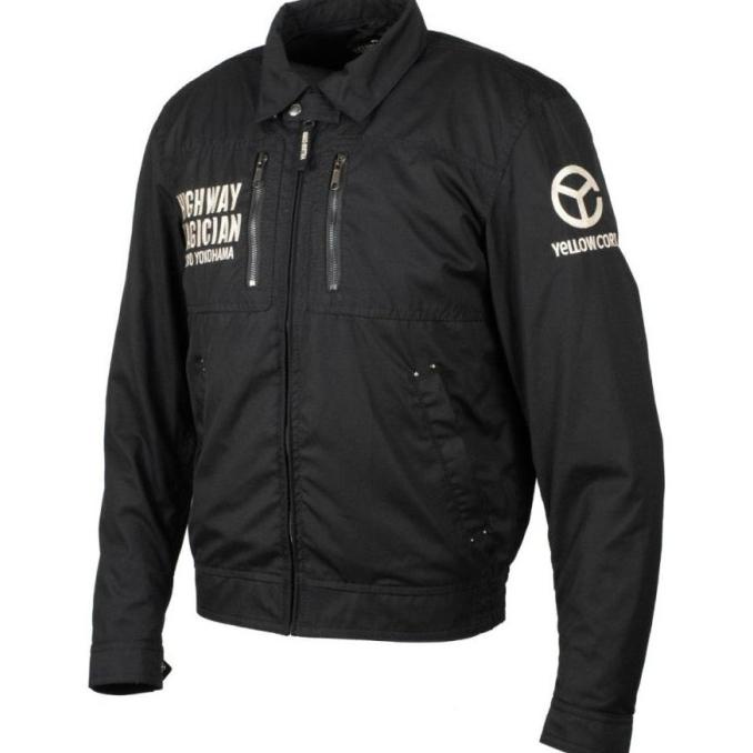 PROMO Yellow Corn YB 3100 Black Jacket
