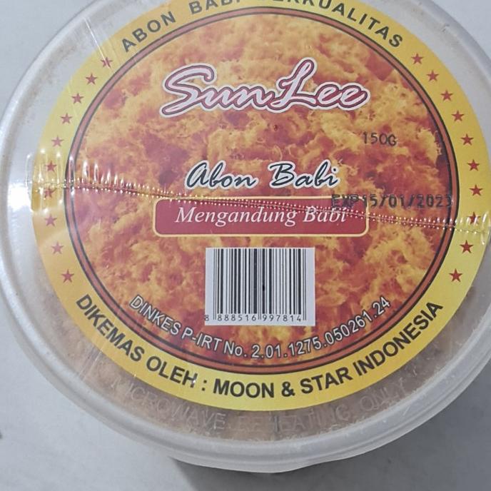 

abon babi tuck kee /bakhu malaysia 150gr