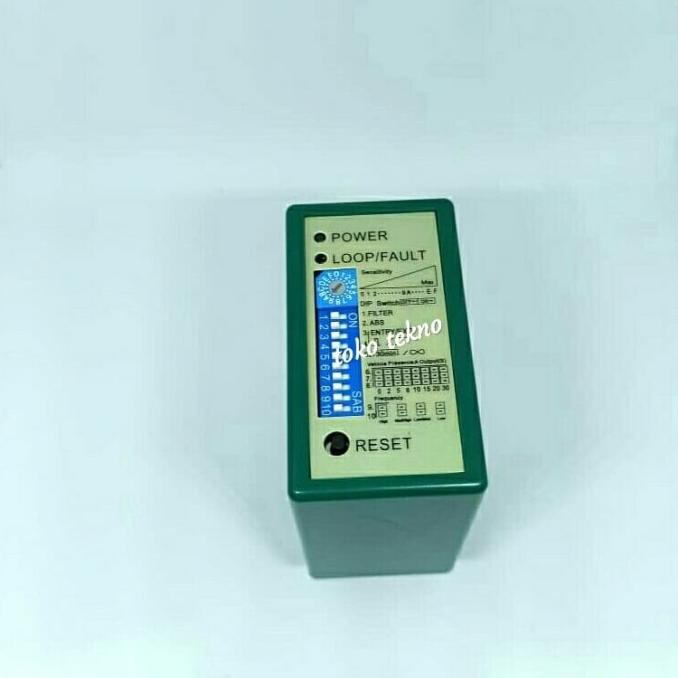 Matrix Loop Detector Hijau Single | Vehicle Loop Sl100 | Vld Matrix