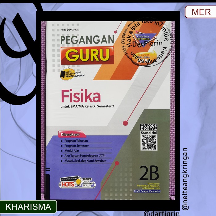 Pegangan Guru Fisika (IPA) Kelas 11 Semester 2-SMA/MA KURMER-Kurikulum Merdeka-Kharisma-HOTS-Reza