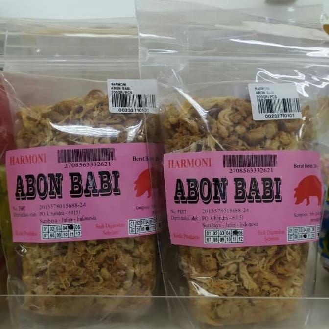 

harmoni abon babi 200gr