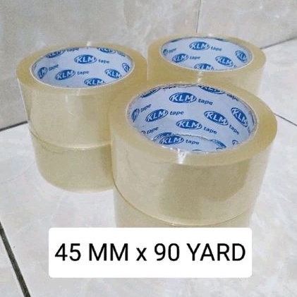 

Lakban Bening Coklat 45 MM x 90 Yard grosir murah