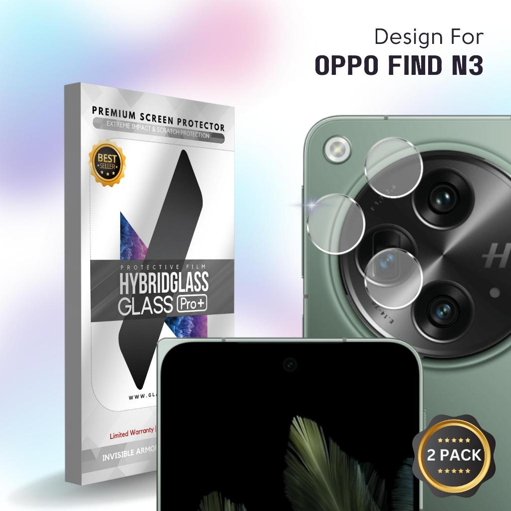 Hybrid Glass Camera for Oppo Find N3 Screen Protector - Anti Gores Kamera Lens Camera Protector Glas