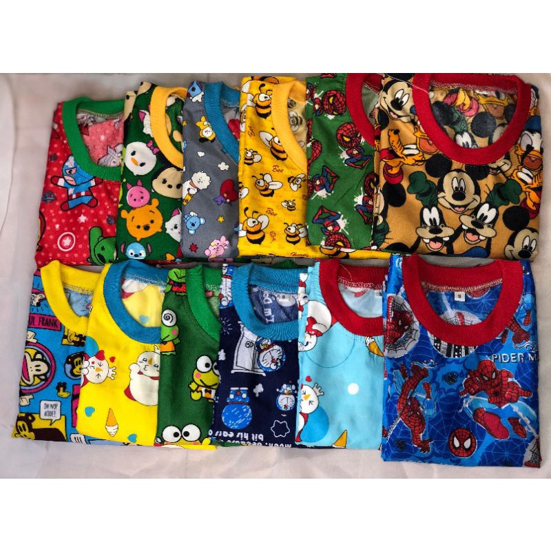 Setelan Anak Laki-laki/kaos anak/baju santai