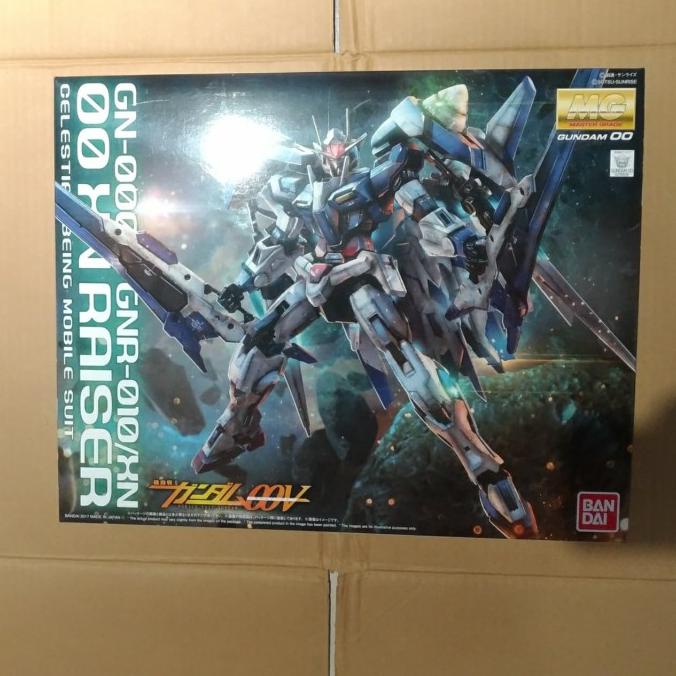 TERLARIS MG Gundam 00 XN Raiser