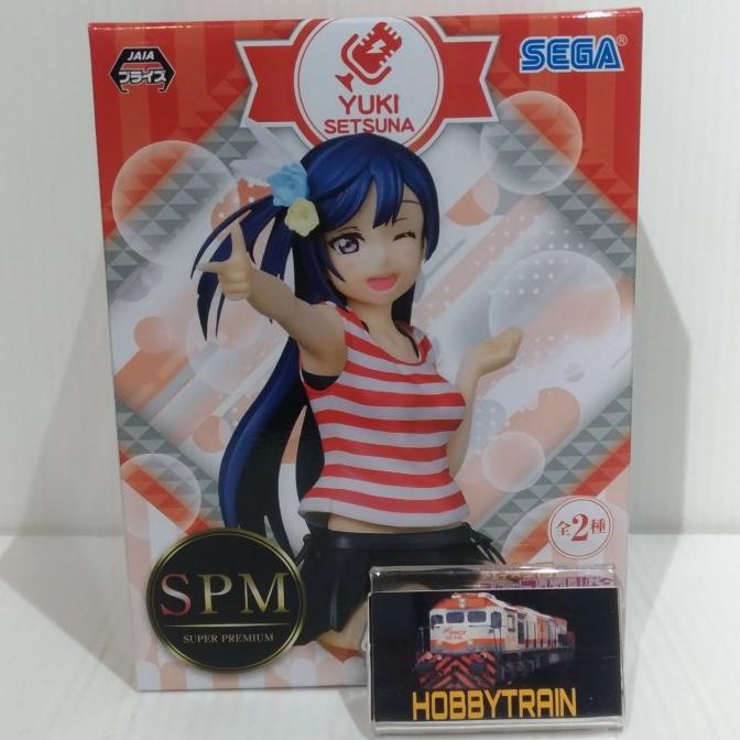 TERLARIS SEGA SUPER PREMIUM SPM NIJIGASAKI HIGH SCHOOL YUKI SETSUNA