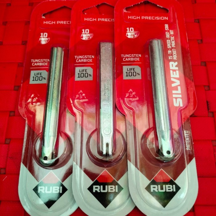 Mata Pisau Granit Dorong Pemotong Keramik Manual Rubi 10Mm 3/8 Inch