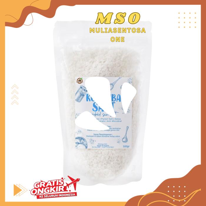 

KUSAMBA SALT 500 GR PRODUK KUALITAS BERKELAS !!