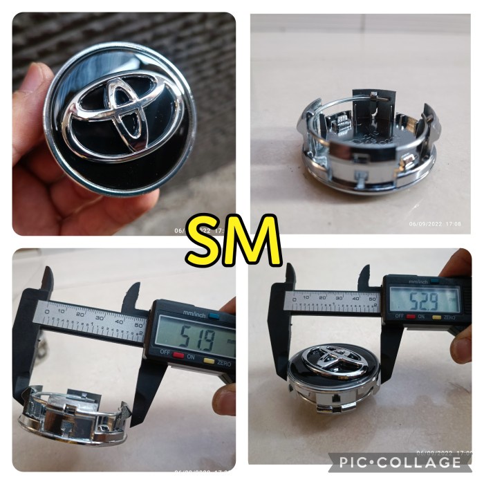 dop roda tengah tutup dop velg toyota sienta barang kw banibani1906