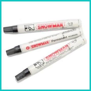 

Spidol Besar Permanen SNOWMAN Warna Hitam Merah Biru 16novz3 parts