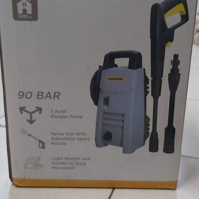 Mesin Cuci Motor / Mobil Steam Cleaner Krisbow 10100227 90 Bar