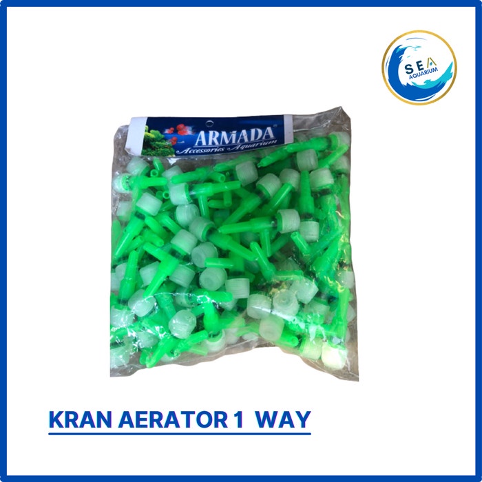 KRAN AERATOR 1 WAY/KRAN UDARA AERATOR 1 LUBANG ISI 100PCS