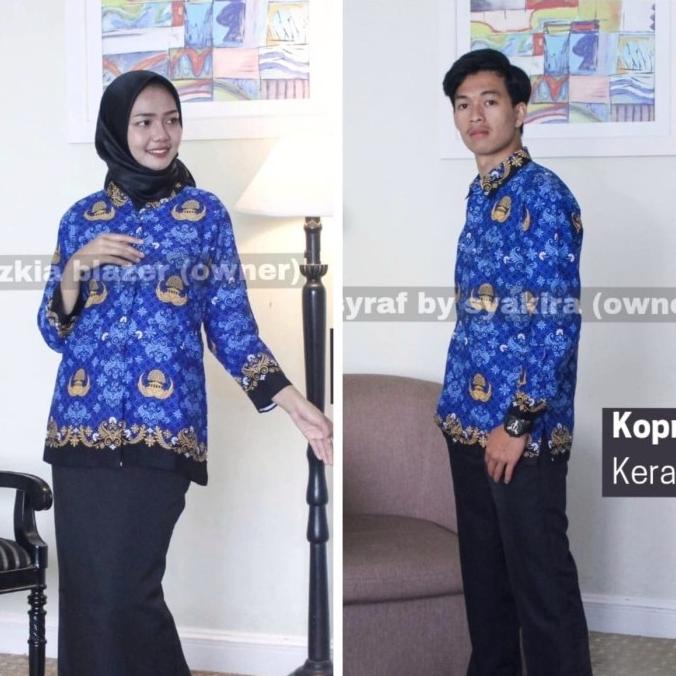 korpri/pgri wanita dan pria