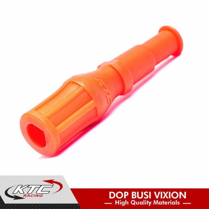 Terlaris Dop Cangklong Kop Busi Ktc Racing Yamaha Vixion Old New / Jupiter Mx