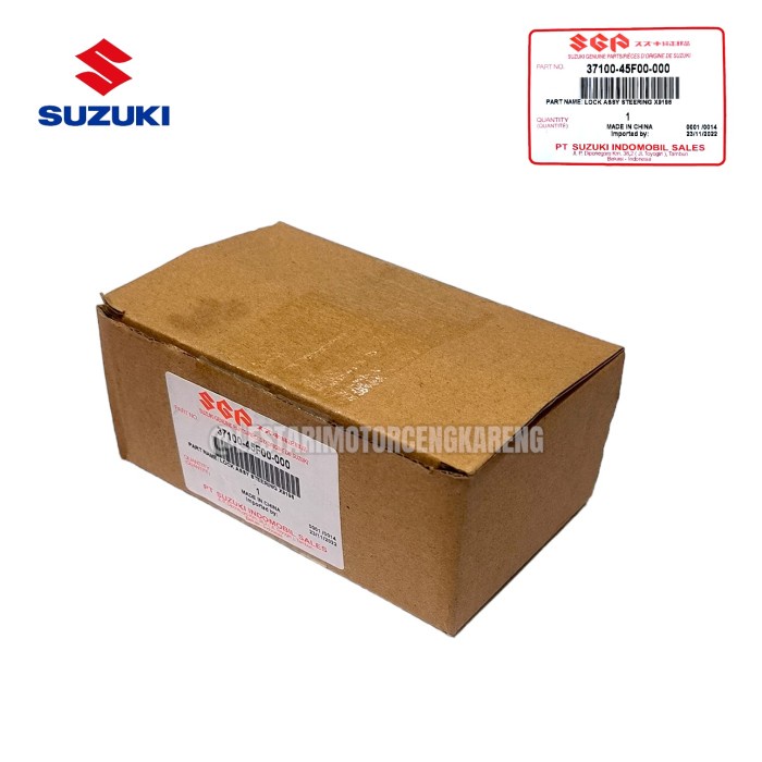 Terlaris Kunci Kontak Thunder 125 Old Asli Sgp 37100-45F00-000