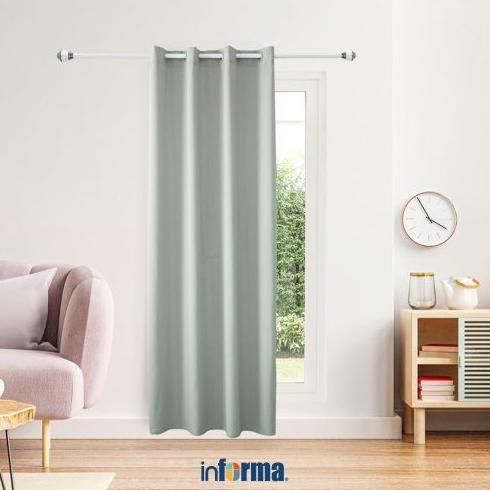 New Informa - Informa 210X240 Cm Marshmallow Gorden - Abu-Abu Storm Pengiriman Cepat