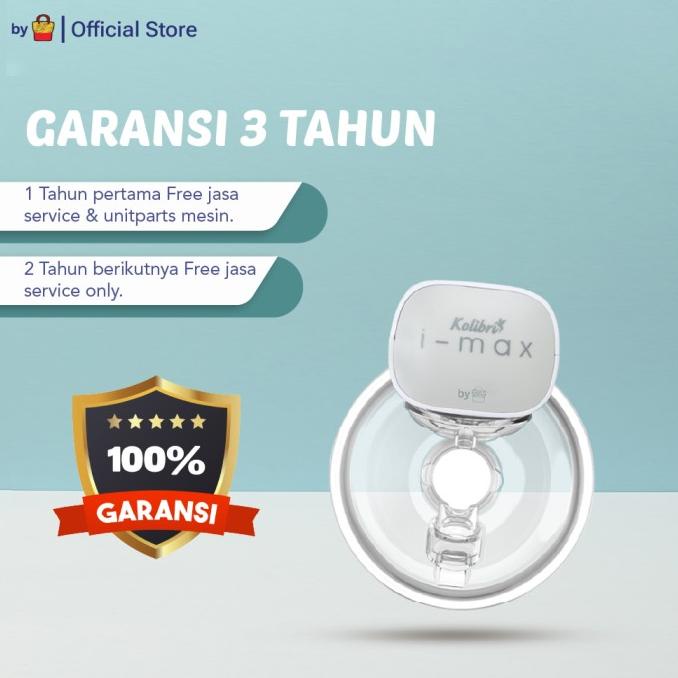 Gabag - Handsfree Breastpump - Kolibri IMAX