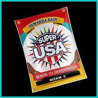 

Wantex Super Pewarna Pakaian USA Tie Dye Baju Sumba Sumbo WARNA RANDOM