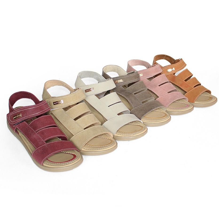 Sandal Tali Wanita Mulan Sandal Wanita Tali Casual Sandal Teplek Tali Wanita