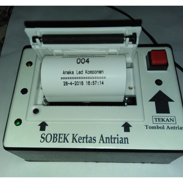 

mesin nomor antrian