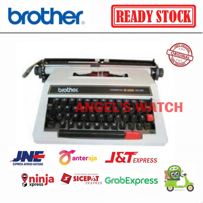 MESIN TIK KETIK BROTHER 13'' (inch) Manual typewritter/ mesin tik