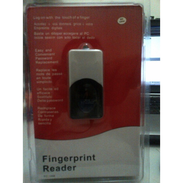 

USB Indentifikasi Sidik Jari U are U 5000