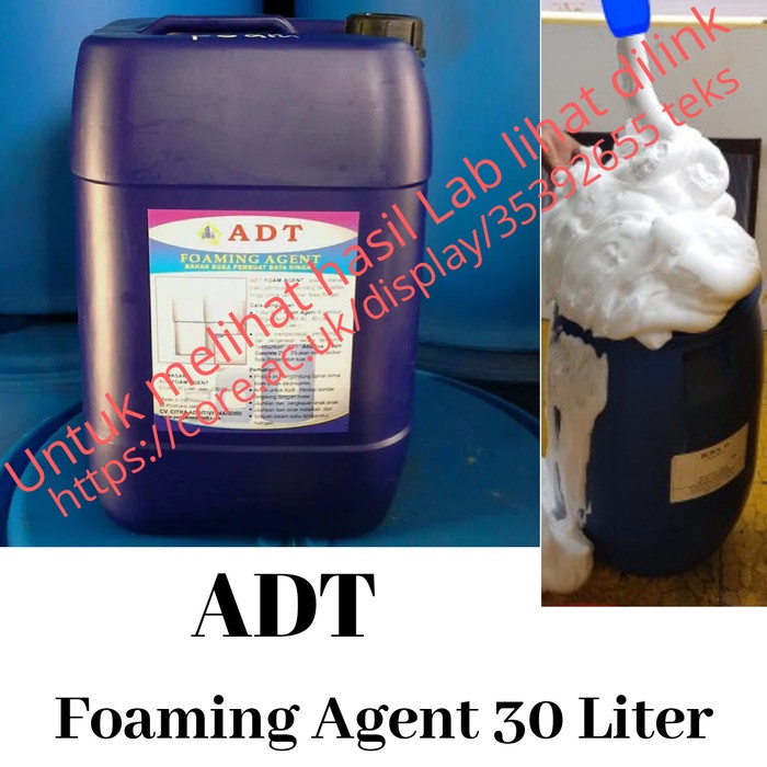 

FOAMING AGENT 30LITER