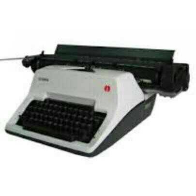 

MESIN TIK/KETIK MANUAL OLYMPIA 18"INC-FOLIO/A3#GARANSI SERVICE