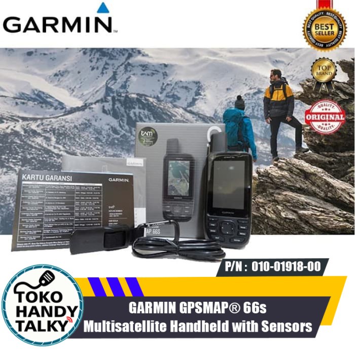 Terbaru Garmin Gpsmaps 66S Garmin Gpsmap 66S Garmin 66S Original Garansi Resmi Promo Terlaris