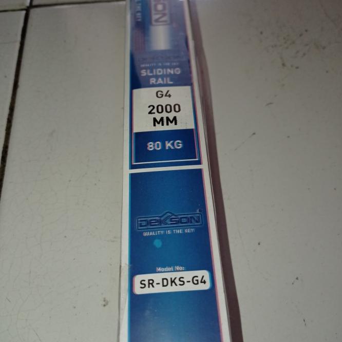 Rel Sleding Pintu Geser Dekson D4 200Cm/Rel Gantung/Rel Pintu Geser