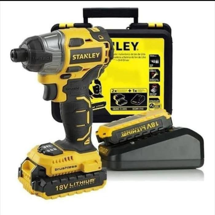

Terbaru Impact Driver Brushless Sbi201D2K Obeng Elektrik 18V Promo Terlaris