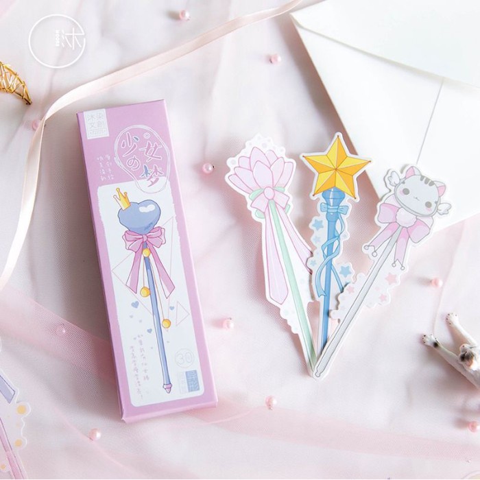 

Terbaru 30Lembar / Set Pembatas Buku Diy Untuk Pelajar Bujo Promo Terlaris