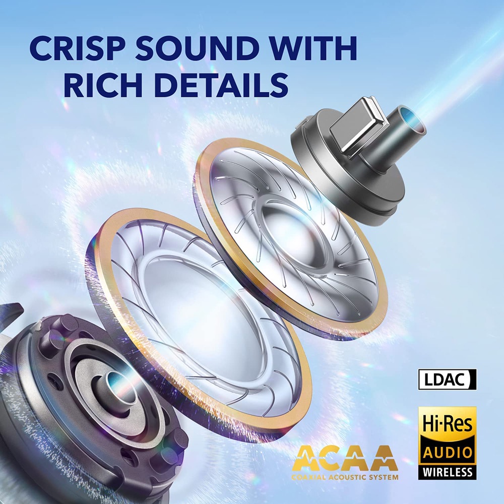 [ELECTROPICALLY] ANKER Soundcore Liberty 4 ANC LDAC TWS Wireless Earbuds A3953