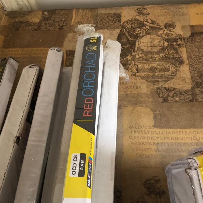 Rel Pintu Dorong Onasis A5/Rel Pintu Geser/Rel Pintu Dorong