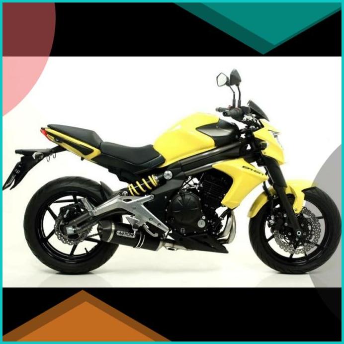 Knalpot Arrow Racetech Carbon Fullsystem Kawasaki ER6 ER6N ER6F 16novz