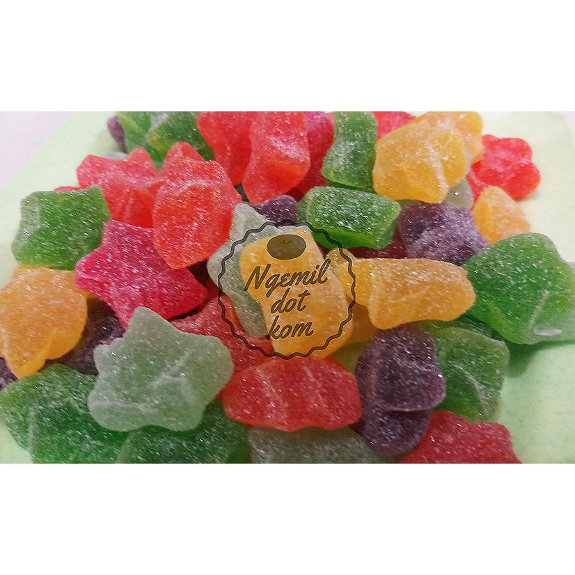 

Jelly Rasa Buah 500Gr / Jelly Fruit X / Xed Pastilles / Yupi / Jeli Malaysia Kiloan