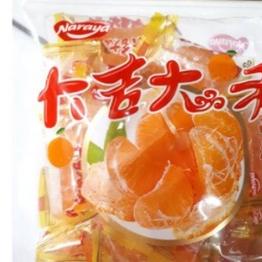 

Ter Naraya Jelly Jeruk 500 Gram Bingkisan Imlek Manisan Buah Jeruk