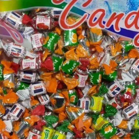 

Permen Rasa Varian Buah 500 Gram/Candy X Fruit 500 Gr/Kimono Fruit Fm