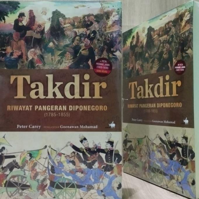 Buku Takdir Riwayat Pangeran Diponegoro 1785-1855