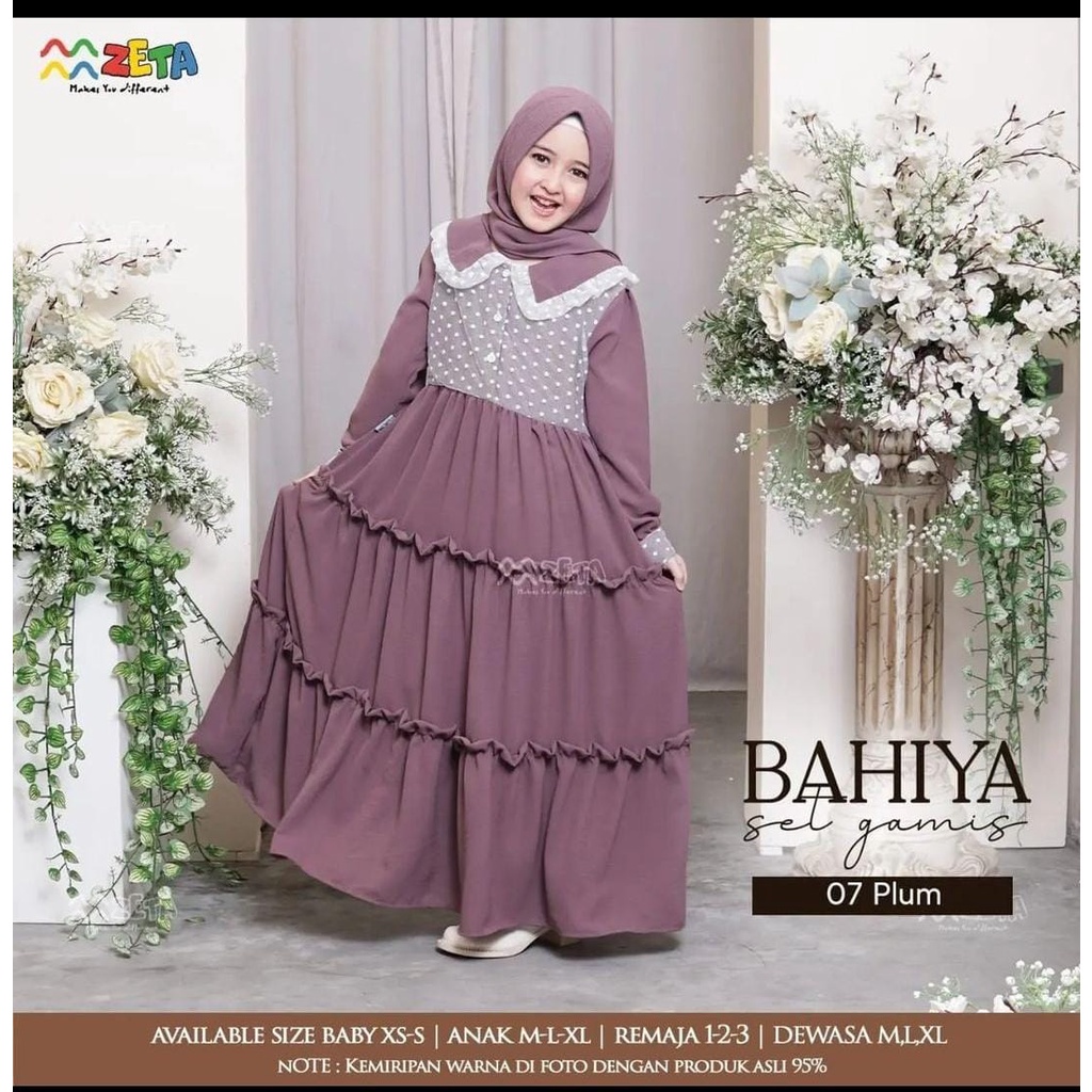 Gamis Anak Umur 9 10 Tahun 12 Perempuan 5 6 7 8 3 4 Setelan Ghamis Termurah Plus Kerudung Syari Set 