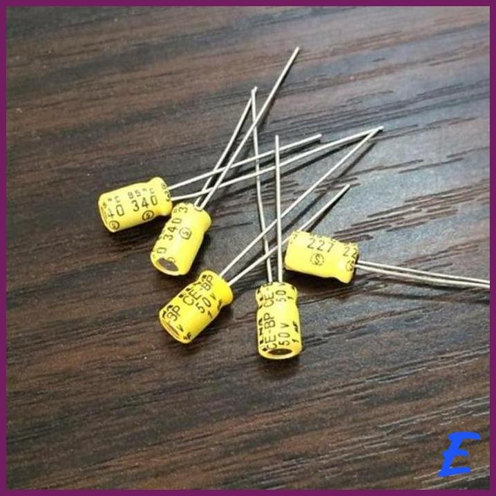 | ERB | NEW ORIGINAL 1UF 50V 50V1UF ELNA CE-BP 4X7MM BIPOLAR CAPACITOR MANTAFF