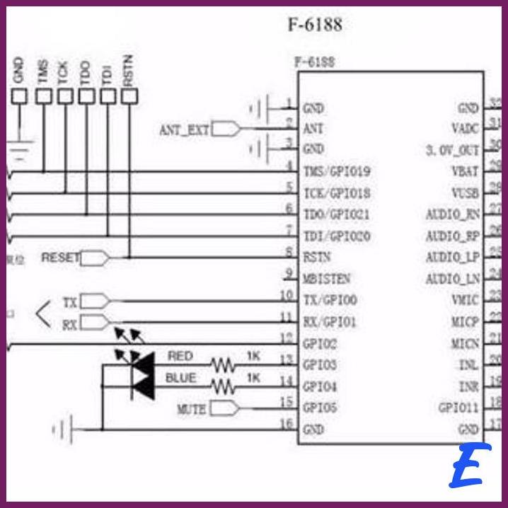 | ERB | NEW BLUETOOTH STEREO AUDIO MODULE TRANSMISI BK8000LAT BLUETOOTH SPEAKER AMPLIFIER