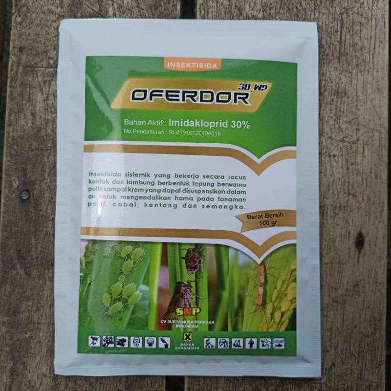 Insektisida Oferfor 30WP Imidakloprid 100gram