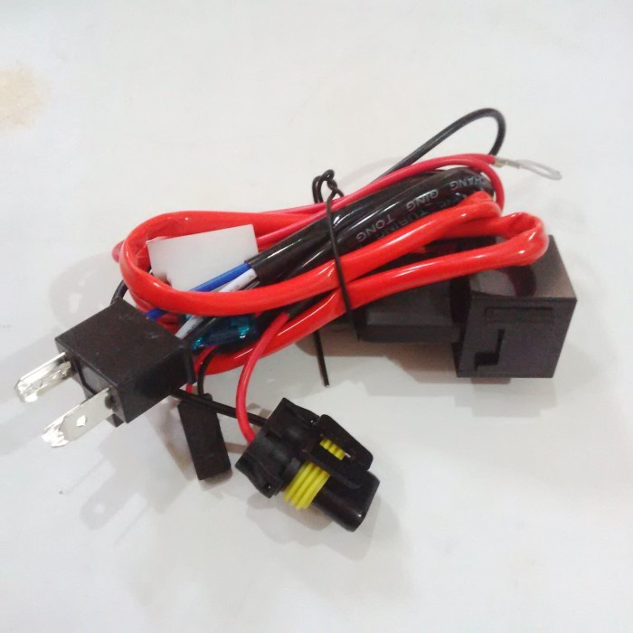 Kabel Set HID Motor Untuk Pemasangan Projector Projie HID BILED