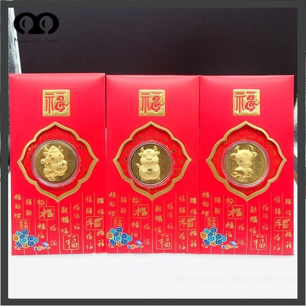 

New! angpau timbul emas imlek Limited