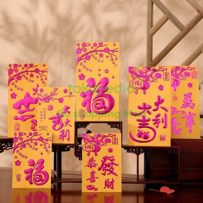 

New! CODGSM Angpao imlek angpao panjang angpao imlek sin cia angpao tebel Limited