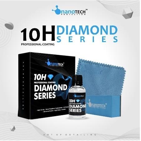 NANO CERAMIC COATING 10H DIAMOND SERIES - NANOTECH PROTECTION