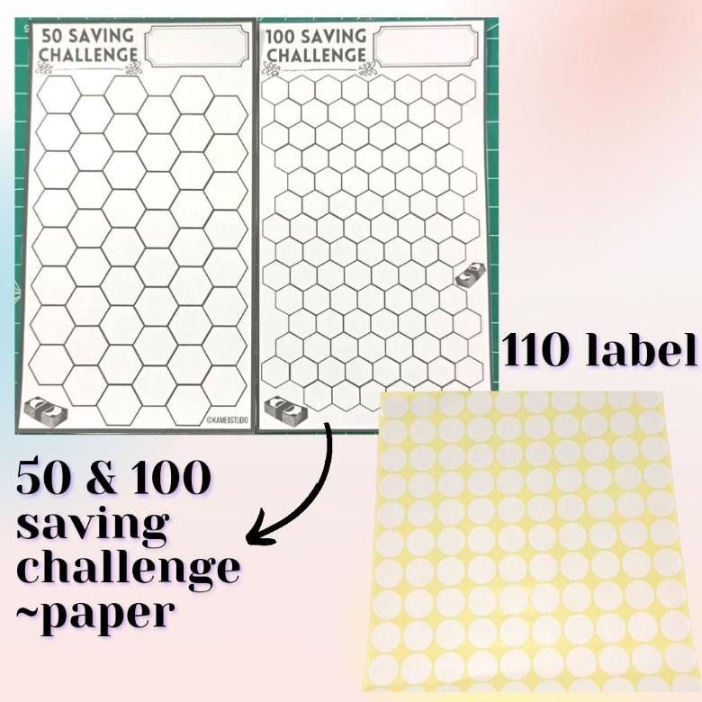 

Big Sale 50 - 100 Mini Amplop Tantangan Menabung | Laminating Envelopes Saving Challenge | kamegstudio Sale